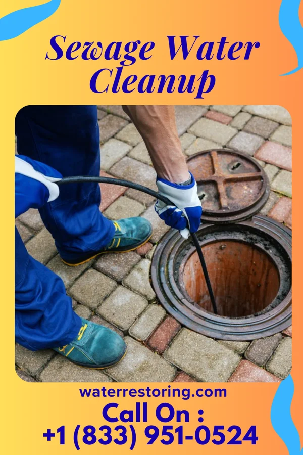Sewage Water Cleanup in Weston, NJ